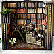 Library miniature on the bookshelf, Interior elements, Lipetsk,  Фото №1