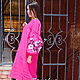 Embroidered tunic vyshyvanka Short dress linen. Dresses. 'Viva'. Online shopping on My Livemaster.  Фото №2