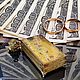 Money box by Feng Shui G. Klimt 'The Kiss'. Chests. Sector South-East. My Livemaster. Фото №7