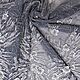 Вышивка на сетке с2D цветочками. Ручная расшивка. Ткани. ProКружево ткани, кружево, фурнитура (prokruzhevo). Ярмарка Мастеров.  Фото №4