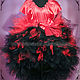 Evening dress 'red and Black' Art.318. Dresses. ModSister. Online shopping on My Livemaster.  Фото №2