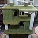 High house for cats. Custom made to size. Scratching Post. Workshop for dogs and cats. My Livemaster. Фото №4