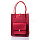 Women's bag 89405d shoulder bag made of genuine leather. Classic Bag. Sherlock. Online shopping on My Livemaster.  Фото №2