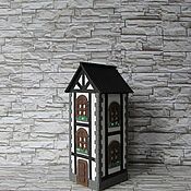 Для дома и интерьера handmade. Livemaster - original item HOUSES: Handmade wooden interior house.. Handmade.