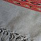 Палантин шаль Kullu shawl бежевый. Палантины. Himalaya land. Ярмарка Мастеров.  Фото №5