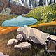 Заказать Декоративная картина «пейзаж». Surninart. Ярмарка Мастеров. . Картины Фото №3