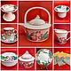 Винтаж: Предметы сервиза Нефрит(Jade) от Villeroy&Boch 1980г. Сервизы винтажные. Старая сказка. Интернет-магазин Ярмарка Мастеров.  Фото №2