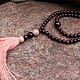  из граната и родохрозита Пробуждение страсти, натуральные камни. Четки. Amulet-Stone (AS). Ярмарка Мастеров.  Фото №4