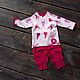 Хлопковый костюмчик для новорожденного "Кеды", Комплекты одежды для малышей, Королев,  Фото №1