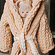 Children's Bathrobe with a hood (available and on request), Pajamas and robes, St. Petersburg,  Фото №1