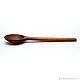 Cuchara de madera de cedro de 21 cm. L21. Spoons. ART OF SIBERIA. Ярмарка Мастеров.  Фото №5
