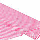 Ткань немецкий хлопок "Клетка" 3х3 мм (ярко-розовая). Ткани. Татьянка. Интернет-магазин Ярмарка Мастеров.  Фото №2