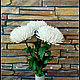 Хризантемы на стебле из фоамирана. Цветы. Юлия Сухинина. Интернет-магазин Ярмарка Мастеров.  Фото №2