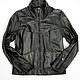 Leather jacket mens, Mens outerwear, Pushkino,  Фото №1