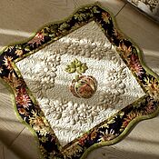 Quilted napkin 