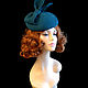 Hat 'Malachite'. Hats1. Novozhilova Hats. Online shopping on My Livemaster.  Фото №2