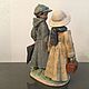 Винтаж: LLADRO 12242 фарфоровая статуэтка Дорога в школу. Статуэтки винтажные. Коллекция Frau Burd. Интернет-магазин Ярмарка Мастеров.  Фото №2