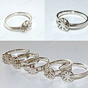Русский стиль handmade. Livemaster - original item The ring of your choice (stone, Kolovrat, molvinets). Handmade.
