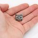 Значок Кошка Брошь Голова Кошки Ручной Работы WiLiJe. Значок. WiLiJe: WildLife Jewelery. Ярмарка Мастеров.  Фото №4