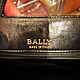 Винтаж: Сумка Bally Mini Quilted Napa Leather Two-Way Bag. Сделано в Италии. Сумки винтажные. Chic bags. Ярмарка Мастеров.  Фото №7