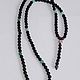 Order Men's rosary beads (black agate, chrysoprase, garnet,hematite, pyrite). marusjy. Livemaster. . Beads2 Фото №3