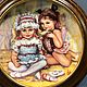 Винтаж: Настенная тарелка рамка фарфор винтаж Bradex 1984 год Wedgwood Англия. Тарелки винтажные. Винтажный Мир (vintage-world1). Ярмарка Мастеров.  Фото №5