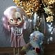 Кукла блайз кастом Blythe. Кукла Кастом. mossberrydoll (Надежда). Ярмарка Мастеров.  Фото №6