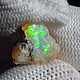 Необработанный Эфиопский Опал - 5,5 ct (13*13*9 Мм), Минералы, Красноярск,  Фото №1