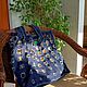 Фактурная джинсовая пляжная сумка, шопер, Пляжная сумка, Санкт-Петербург,  Фото №1