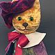 Заказать Кот в сапогах. Марина  Рыжова (mr-teddy). Ярмарка Мастеров. . Мягкие игрушки Фото №3