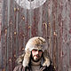 Заказать Шапка ушанка из меха волка. WOOLWORK: Мастерская меха и шерсти. Ярмарка Мастеров. . Шапки Фото №3