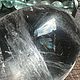 Радужный горный хрусталь в мале из флюорита. Четки. ARTEFACTUM integral vision. Ярмарка Мастеров.  Фото №6