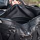 Blackstrap leather backpack. Backpacks. Shampi Bags. My Livemaster. Фото №4