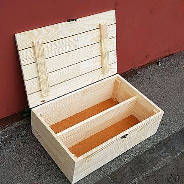 Упаковка из натурального дерева для подарка в интернет-магазине Ярмарка ...