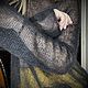Заказать Свитер паутинка из мохера. Knitwork_room (Вязаные вещи в наличии и под заказ). Ярмарка Мастеров. . Свитеры Фото №3