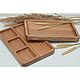 Tray menazhnitsa wooden ash. Scissors. Именные сувениры и деревянная упаковка. Online shopping on My Livemaster.  Фото №2