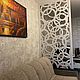Перегородка круги. Ширмы. Wood braZa. Ярмарка Мастеров.  Фото №4