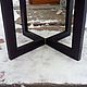 Solid cedar Round. Tables. Joinery in Altai. My Livemaster. Фото №5