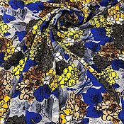 Материалы для творчества handmade. Livemaster - original item Fabric: Silk multicolor. Handmade.