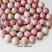 Материалы для творчества handmade. Livemaster - original item Rhodonite beads ,smooth ball- 11.5mm (No№100). Handmade.
