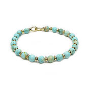 Украшения handmade. Livemaster - original item Turquoise bracelet 