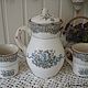 Order 'Primroses'-a Pitcher with mugs. Hundred centuries. Livemaster. . Kitchen sets Фото №3