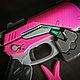 Реплика пистолета Дивы (DVa) из Overwatch. Сувениры из фильмов. Платова Наталия (3dprintprops). Ярмарка Мастеров.  Фото №6