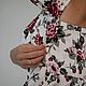Платье Роуз 100% хлопок. Платья. E.K.dress by Екатерина Кубрак. Ярмарка Мастеров.  Фото №4