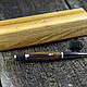 Wooden ballpoint pen Consul. Handle. KullikovCraft. My Livemaster. Фото №4