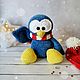 Заказать Мастер-класс по вязанию крючком "Пингвинёнок". olya_and_toys (lubimkidlyavas). Ярмарка Мастеров. . Курсы и мастер-классы Фото №3