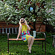 Order Summer dress from chiffon 'Peonies'. Olga Lado. Livemaster. . Dresses Фото №3
