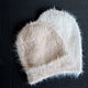 Шапки " Неженка зима" беж ( шапка вязан, шапка). Шапки. Ирина(shvilinka.knit). Ярмарка Мастеров.  Фото №6