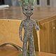 Felted toy. I am Groot. Groot is small. Felted Toy. Tatyana (zverki). Online shopping on My Livemaster.  Фото №2