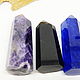 Set of amethyst crystals, smoky quartz, glass. Crystals set. Selberiya shop. My Livemaster. Фото №4